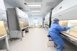 Indiana University Health provides sterile compounds to patients across multiple locations within the health system — prepared in state-of-the-art cleanrooms like this, ensuring safety, precision, and quality Indiana University Health provides sterile compounds to patients across multiple locations within the health system — prepared in state-of-the-art cleanrooms like this, ensuring safety, precision, and quality