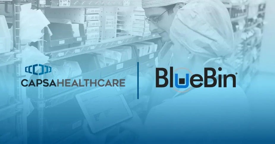 CAPSA Healthcare | BluBin