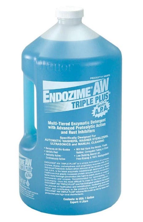 Endozime&circledR; AW Triple Plus with APA