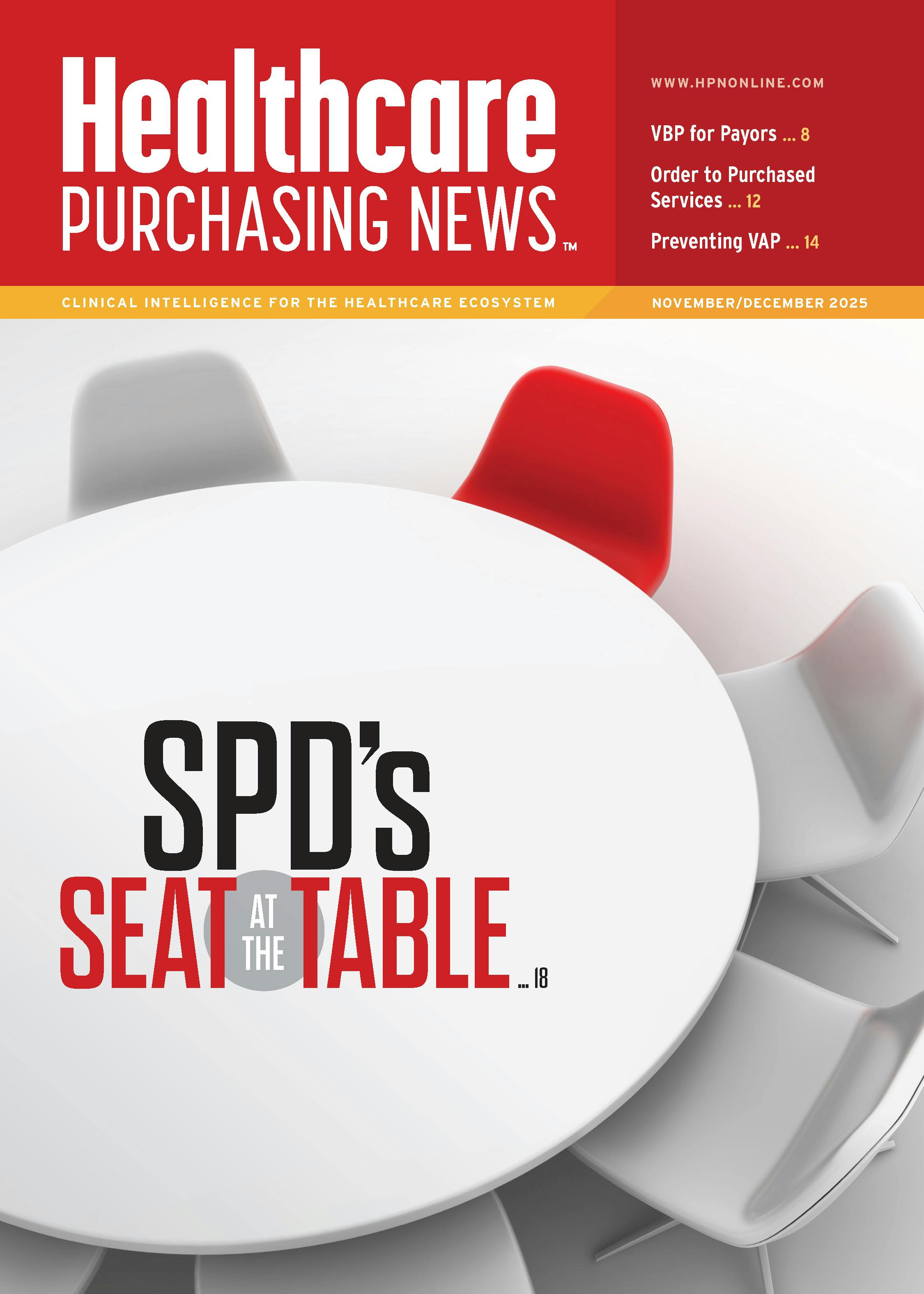 November / December 2025 cover image