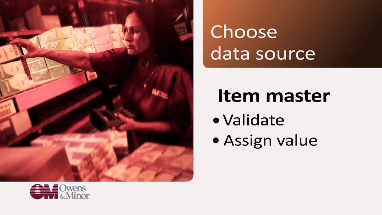 Owens and Minor Physical Inventory