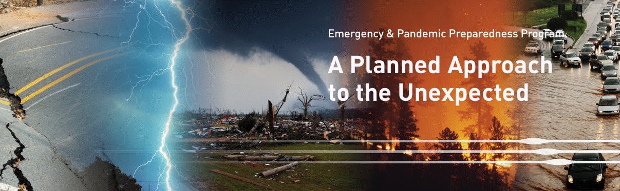 A Planned Approach to the Unexpected