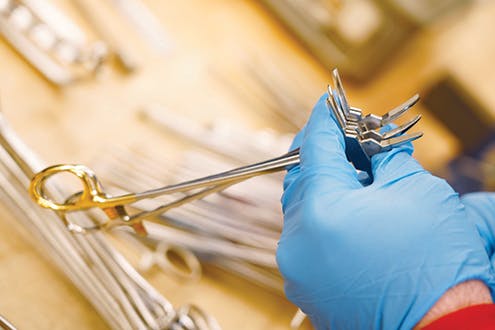 Surgical Instrument Repair Services