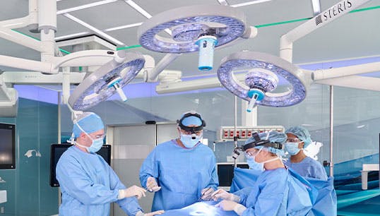HarmonyAIR&circledR; A-Series Surgical Lighting System