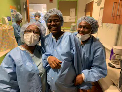 Ann & Robert H. Lurie Children’s Hospital of Chicago takes time to celebrate Gifty Agyekum, Regina Asirifi, and Gifty Andoh Ann & Robert H. Lurie Children’s Hospital of Chicago takes time to celebrate Gifty Agyekum, Regina Asirifi, and Gifty Andoh