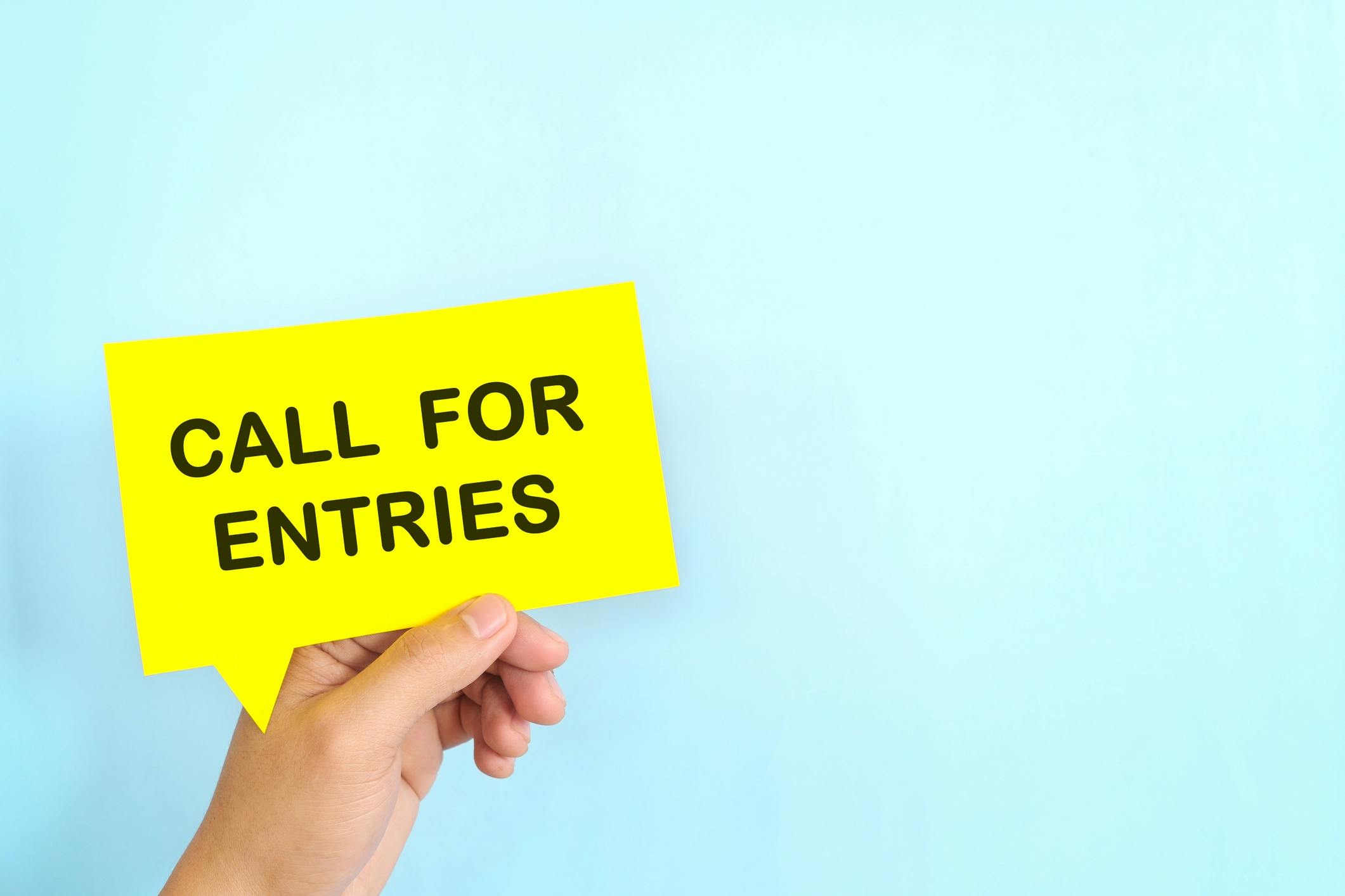 Call for Entries