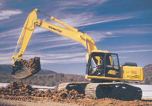 Hydraulics enhance excavator control Hydraulics & Pneumatics