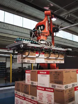 Figure 1. A decentralized vacuum system in action. Figure 1. A decentralized vacuum system in action.