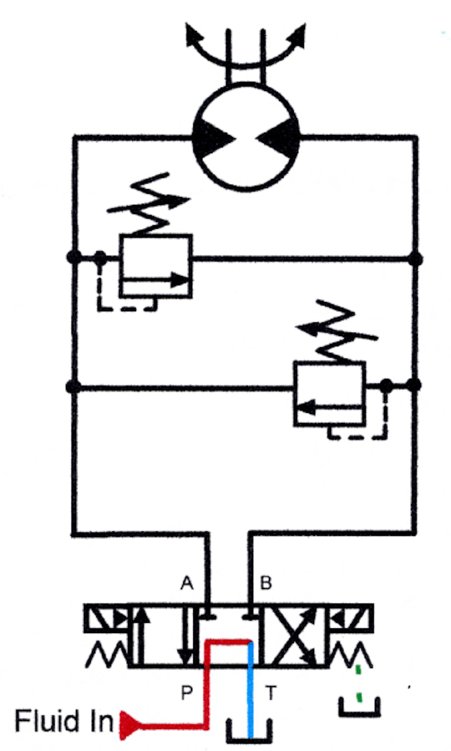 Book 2 Chapter 12 Fluid Motor Circuits Hydraulics