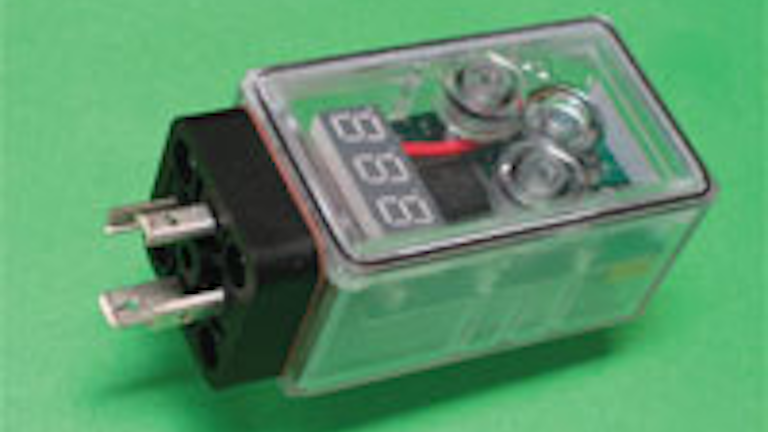 Proportional Valve Driver Uses Switch Inputs Hydraulics Pneumatics