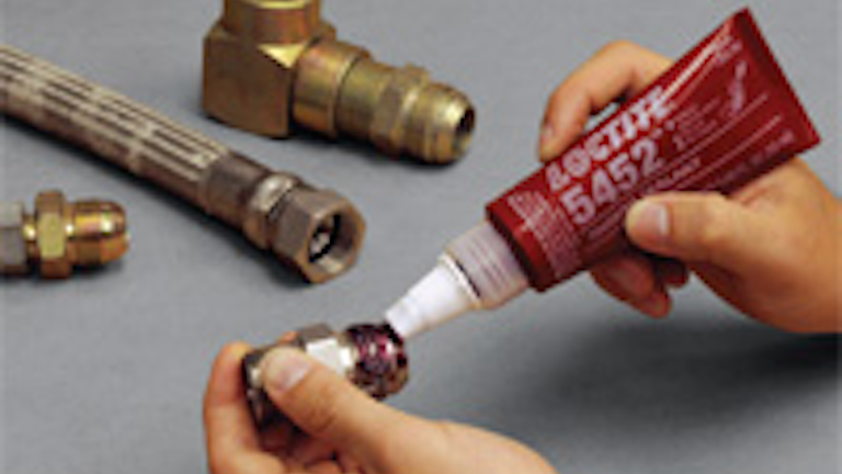 Fitting Thread Sealant Hydraulics Amp Pneumatics