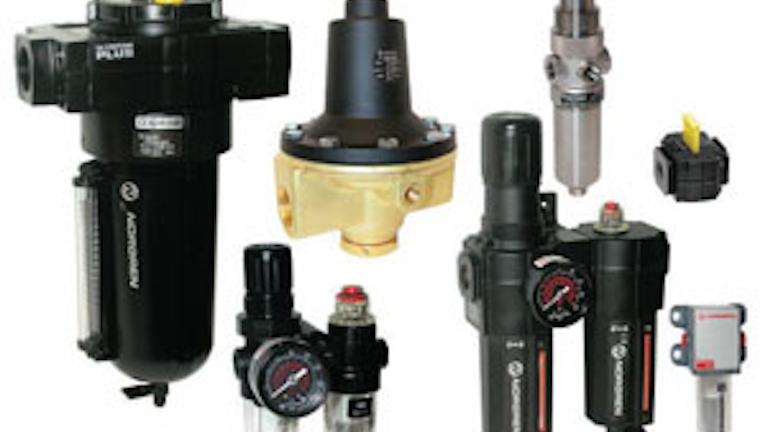 Guidelines For Effective Air Preparation Hydraulics Pneumatics