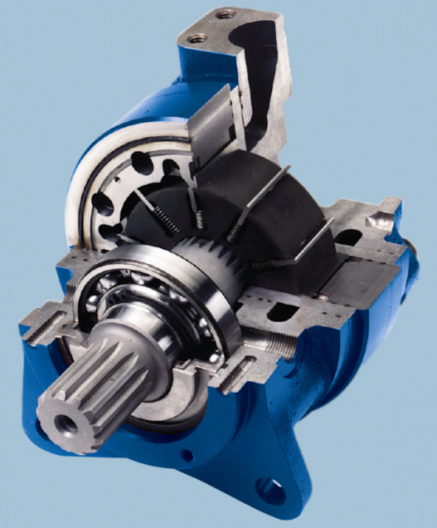Low Speed High Torque Motors Hydraulics Pneumatics