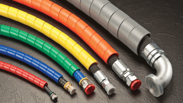 Hose Protection Hydraulics Pneumatics