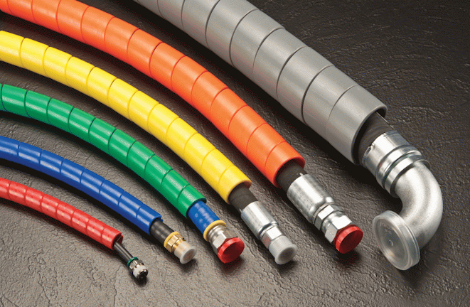 Hose Protection Hydraulics Pneumatics