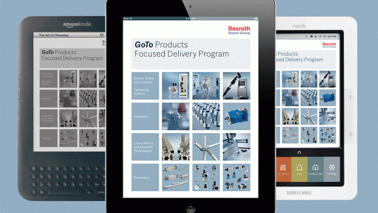 Bosch Rexroth S Goto Program Goes Mobile Hydraulics Pneumatics