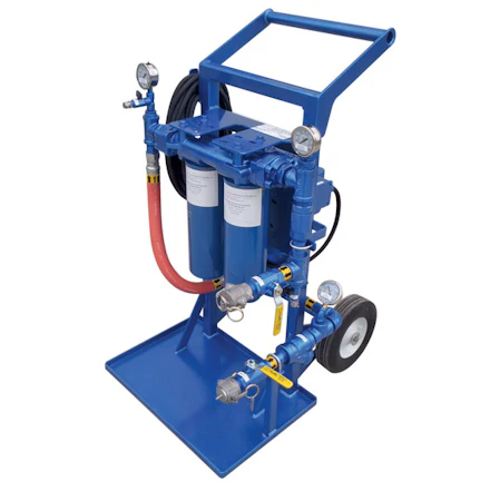 Filter Carts Clean Up Fluid Hydraulics Pneumatics