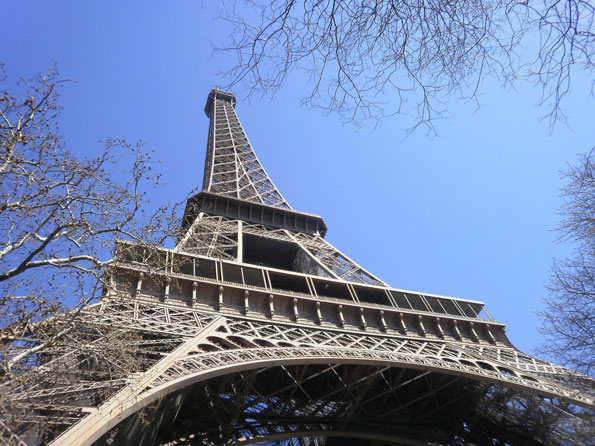 Eiffel Tower Gets Lift From Hydraulics Hydraulics Pneumatics