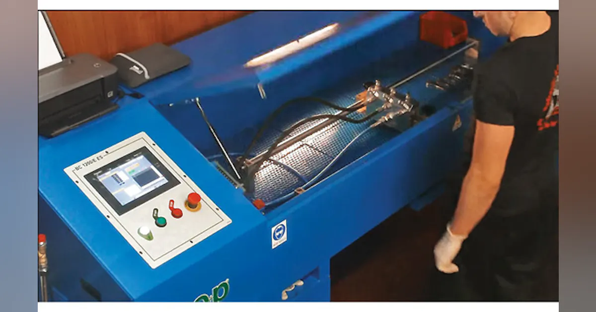 Hose Test Rig Design Guidelines for Conducting Hose Testing | Power & Motion Tech