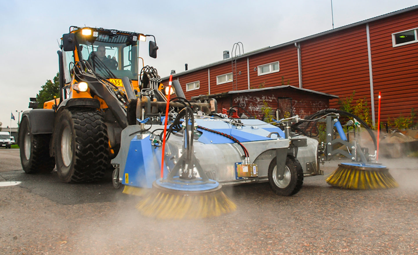 Trash Compactor Is Designed For Efficiency Hydraulics Pneumatics