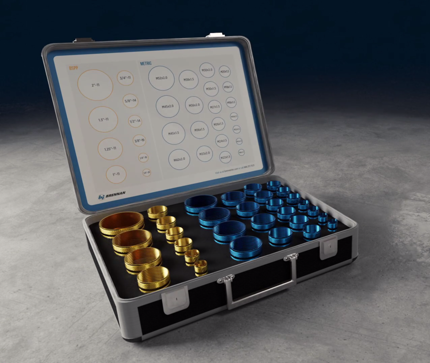 Win a Free Thread Identification Tool Hydraulics & Pneumatics