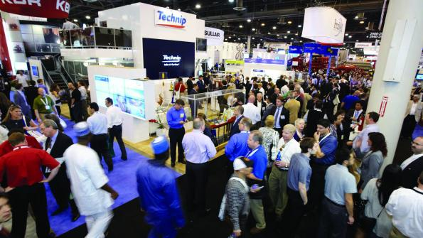Offshore Technology Conference set to draw crowds to Houston