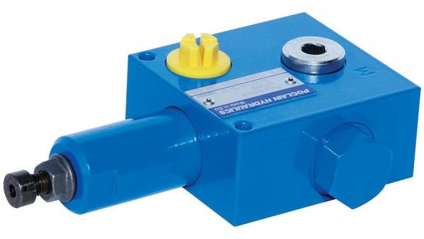 Exchange valves for hydrostatic transmissions Hydraulics & Pneumatics