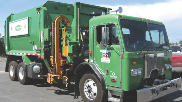 Hydraulic Hybrid Garbage Truck Trashes Energy Waste Hydraulics Pneumatics