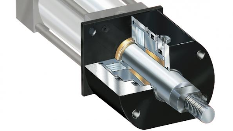 Hydraulic Rod Locks Make Waves In Therapeutic Pool Hydraulics Pneumatics