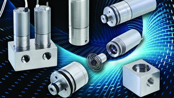 Compact, highflow air valves Hydraulics & Pneumatics