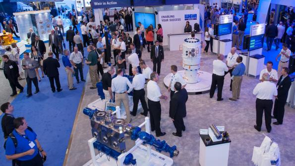 Nearly 100000 attendees from more than 120 countries will descend on Houstonrsquos NRG Park for the Offshore Technology Conference