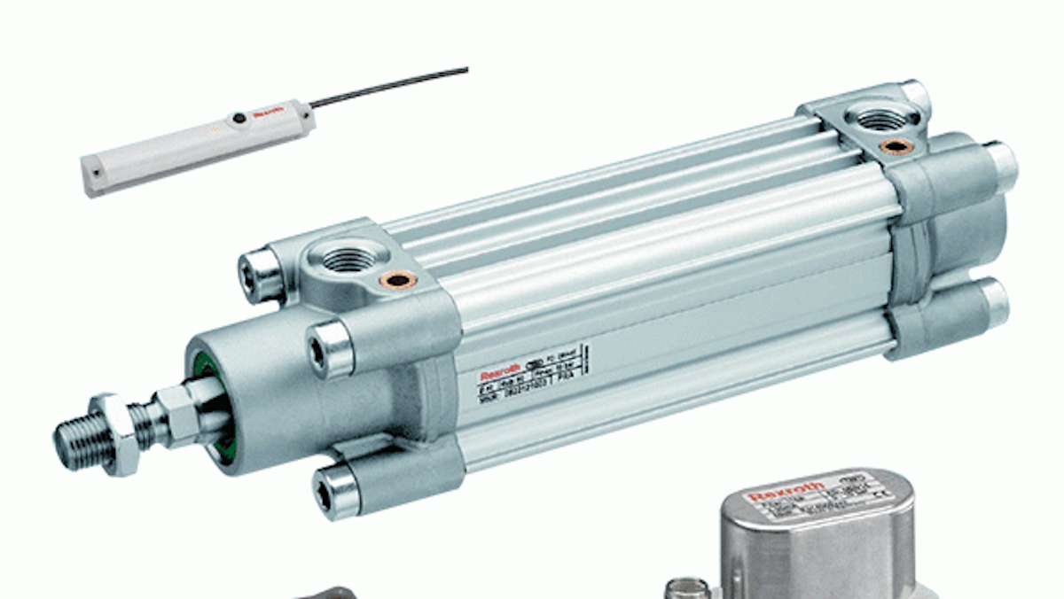 Positioning With Air Hydraulics Pneumatics