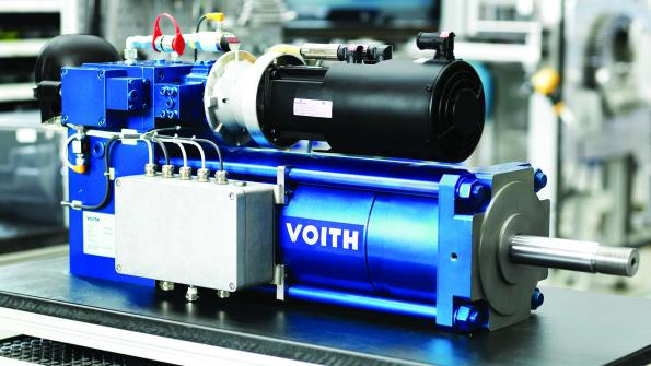 SelfContained Electrohydraulic Actuator Offers Failsafe Operation