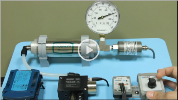 Videos Demonstrates PneumaticControl Devices Hydraulics & Pneumatics