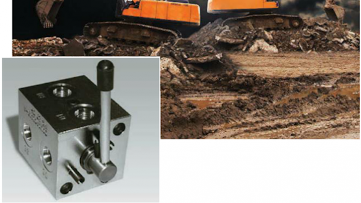 Lever Changes Joystick Pattern In Off Highway Machines