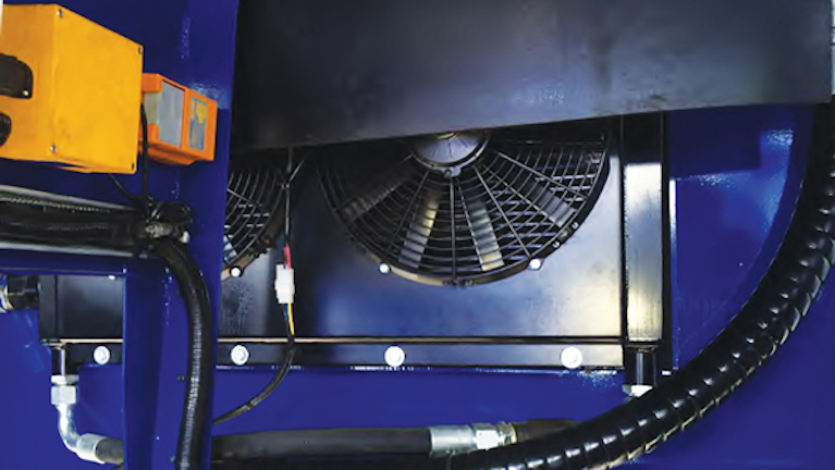How To Select A Mobile Hydraulic Heat Exchanger Hydraulics Pneumatics