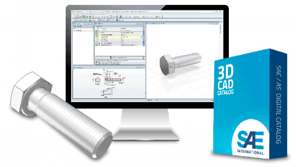 PARTsolutions Strategic Parts Management a behindthefirewall application enables engineers to download parts from more than 600 digital catalogs of manufacturercertified components It now includes SAE MOBILUSmdasha catalog containing SAE Aerospace Standard 3D models