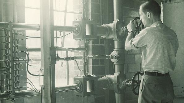 Image courtesy of The University of Iowa Libraries Original photo by Frederick W Kent