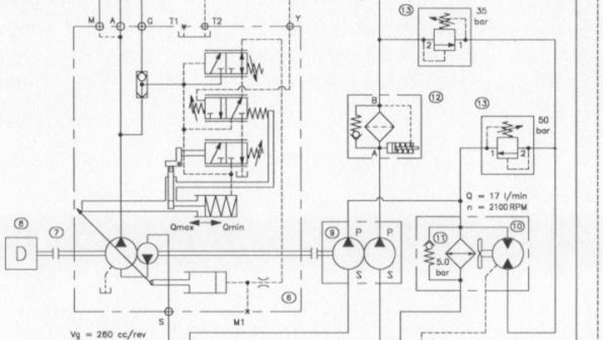 Hydraulic Diagrams You Should Not Do Without Hydraulics Pneumatics
