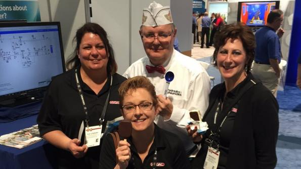 Fun with the HYDAC Tech crew