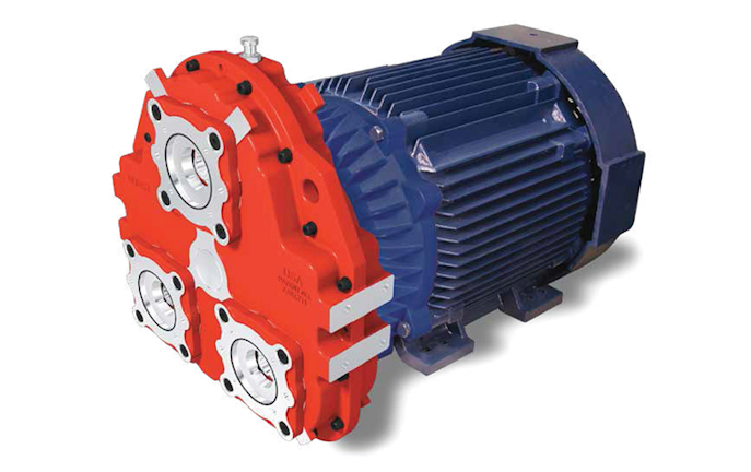 Drive Multiple Pumps From A Single Motor Hydraulics Pneumatics