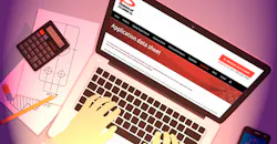 Typing on laptop Typing on laptop