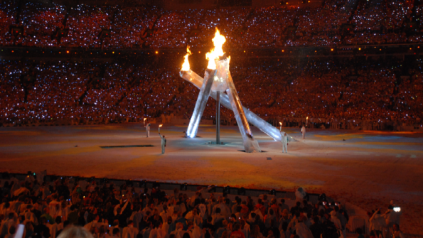 Olympic torch