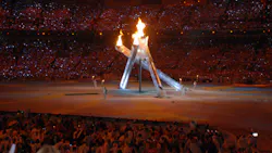 Olympic torch Olympic torch