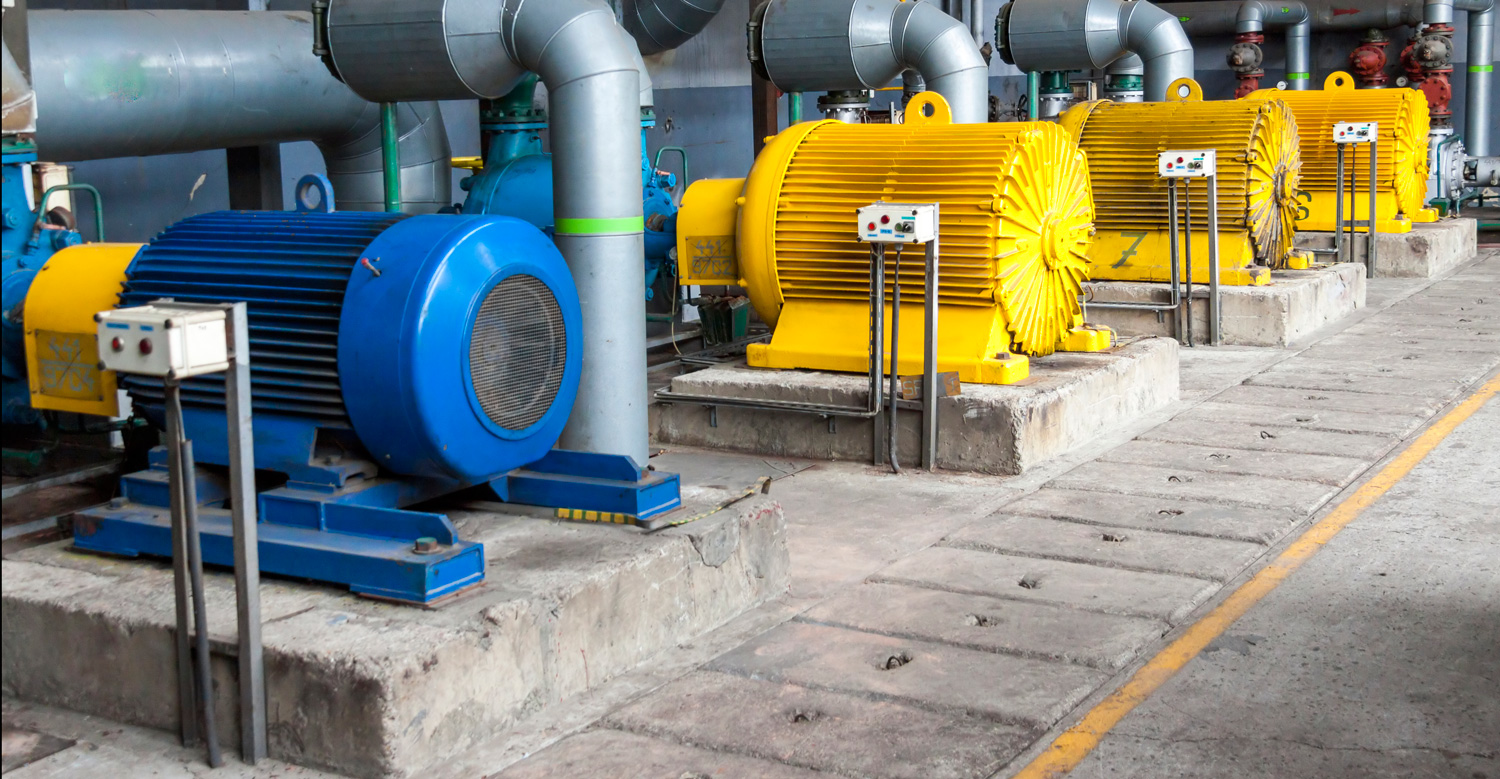 Water pumps