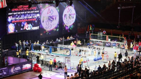 The FIRST Robotics Competition serves to promote interests in STEM while providing a platform for students to engage in various scholarship opportunities The NFPA Robotics Challenge Scholarship reaches students who integrate pneumatics into their robot designs To support all students participating in FIRST not all scholarships are STEM related