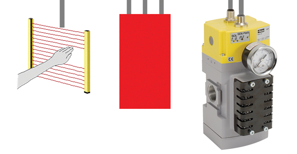 Programmable safety relay