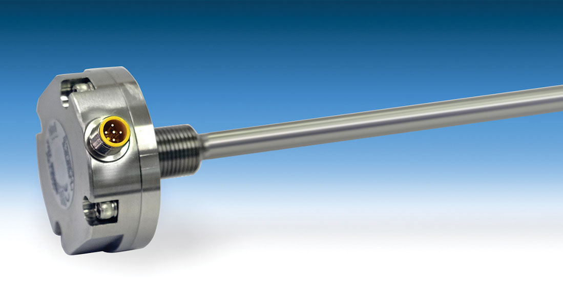 Compact Linear Displacement Transducer Hydraulics & Pneumatics