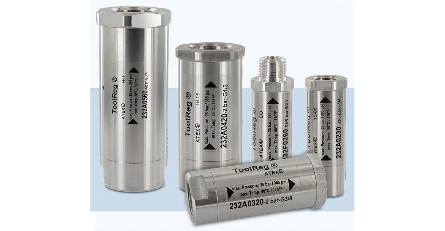 ToolReg pressure regulators