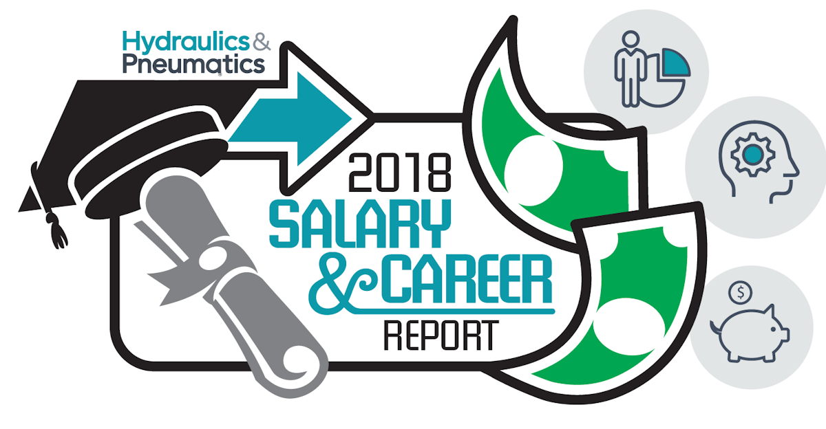 2018 Salary And Career Report Part 1 Satisfaction Generates Staying Power Hydraulics Pneumatics